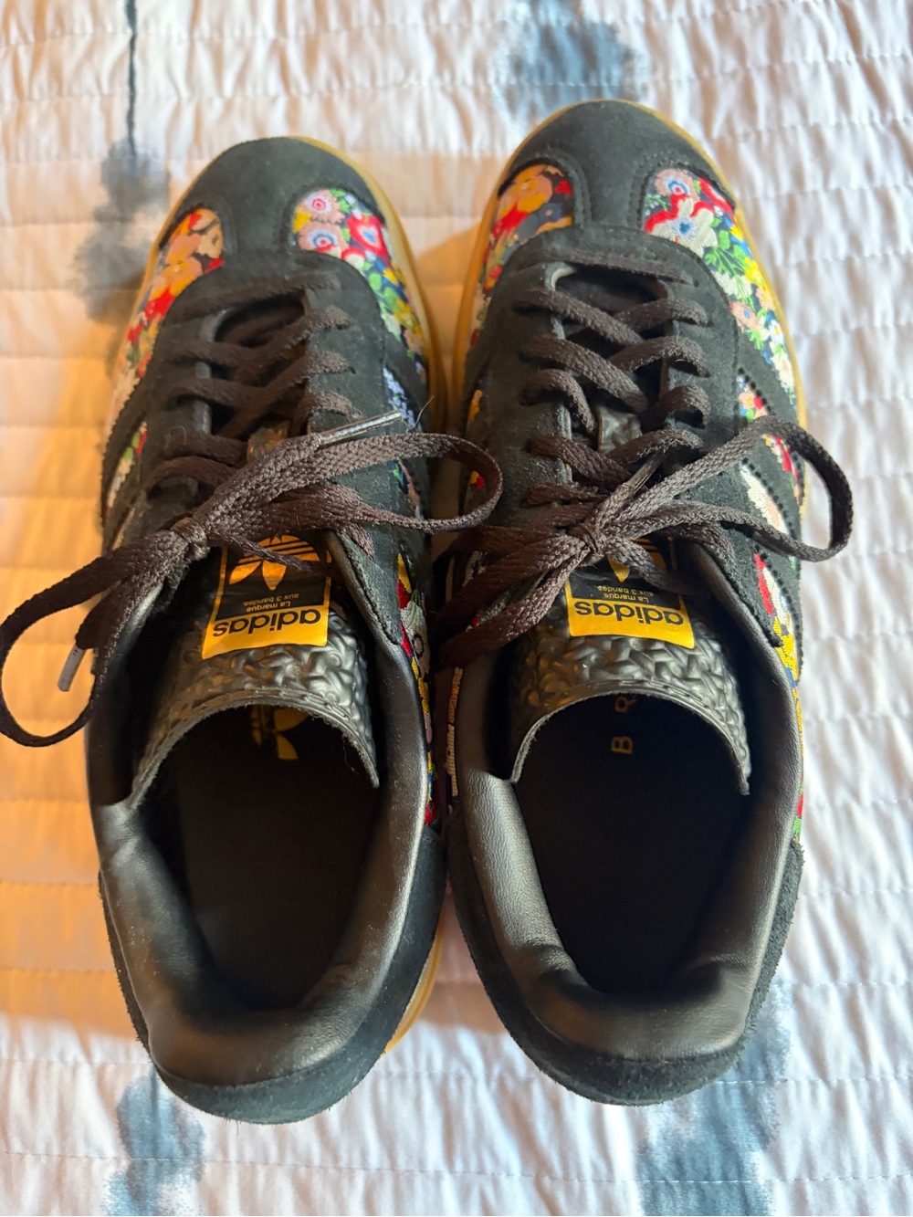 Adidas x Liberty London Gazelle Bold Platform Sneakers (Size 8 Women’s) - Picture 3 of 9